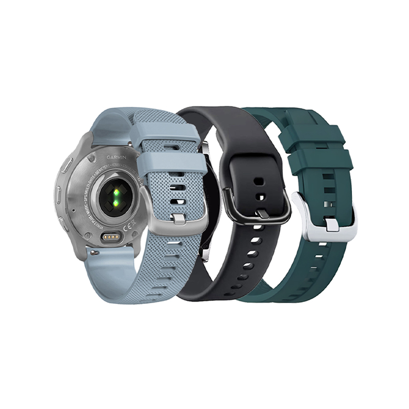 How is the anti-aging performance of Quickrelease silicone watch strap?