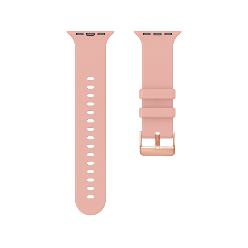 Suitable For Apple Watch/Iwatch38/40/41 Dial Silicone Strap
