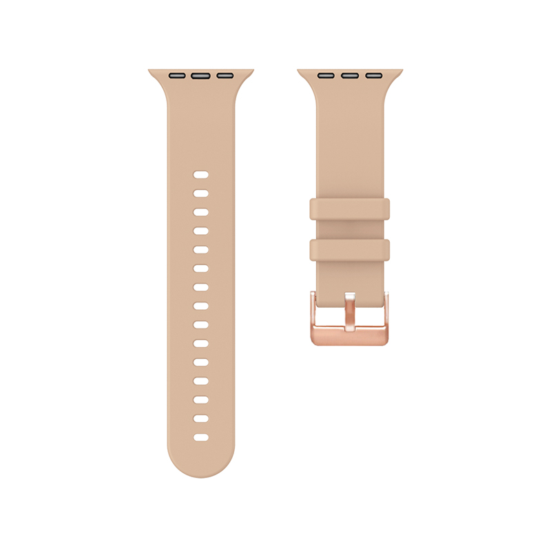 Suitable For Apple Watch/Iwatch38/40/41 Dial Silicone Strap