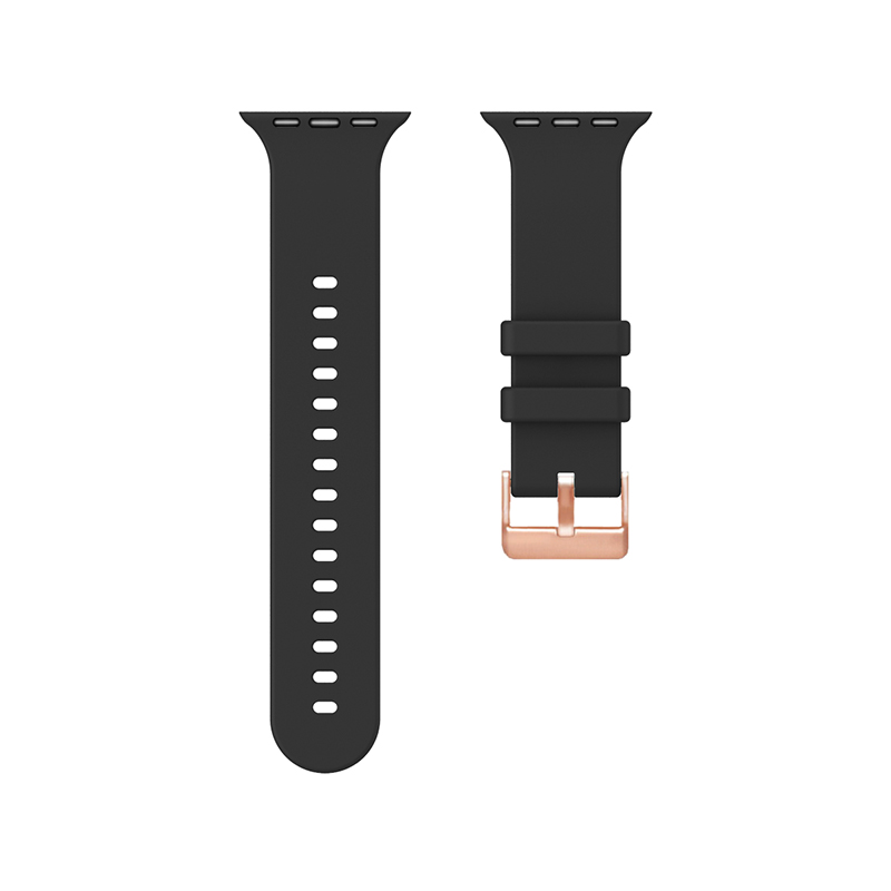 Suitable For Apple Watch/Iwatch38/40/41 Dial Silicone Strap