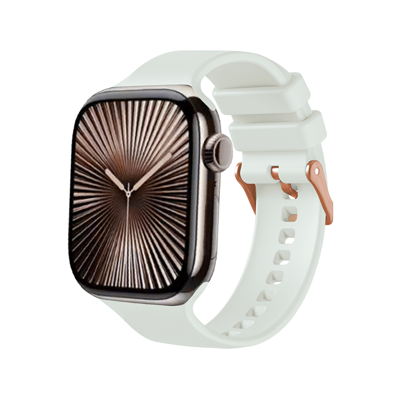 Suitable For Apple Watch/Iwatch38/40/41 Dial Silicone Strap
