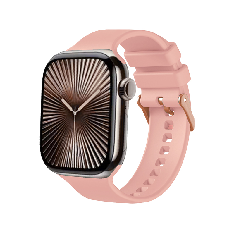 Suitable For Apple Watch/Iwatch38/40/41 Dial Silicone Strap
