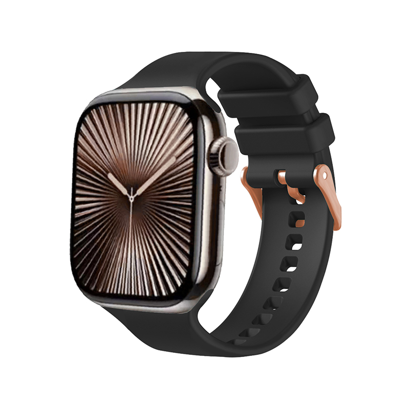 Suitable For Apple Watch/Iwatch38/40/41 Dial Silicone Strap