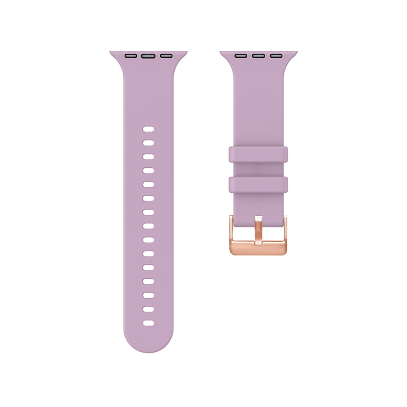 Suitable For Apple Watch/Iwatch38/40/41 Dial Silicone Strap