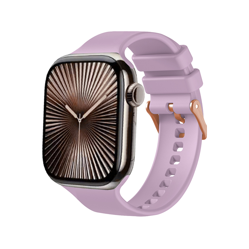 Suitable For Apple Watch/Iwatch38/40/41 Dial Silicone Strap
