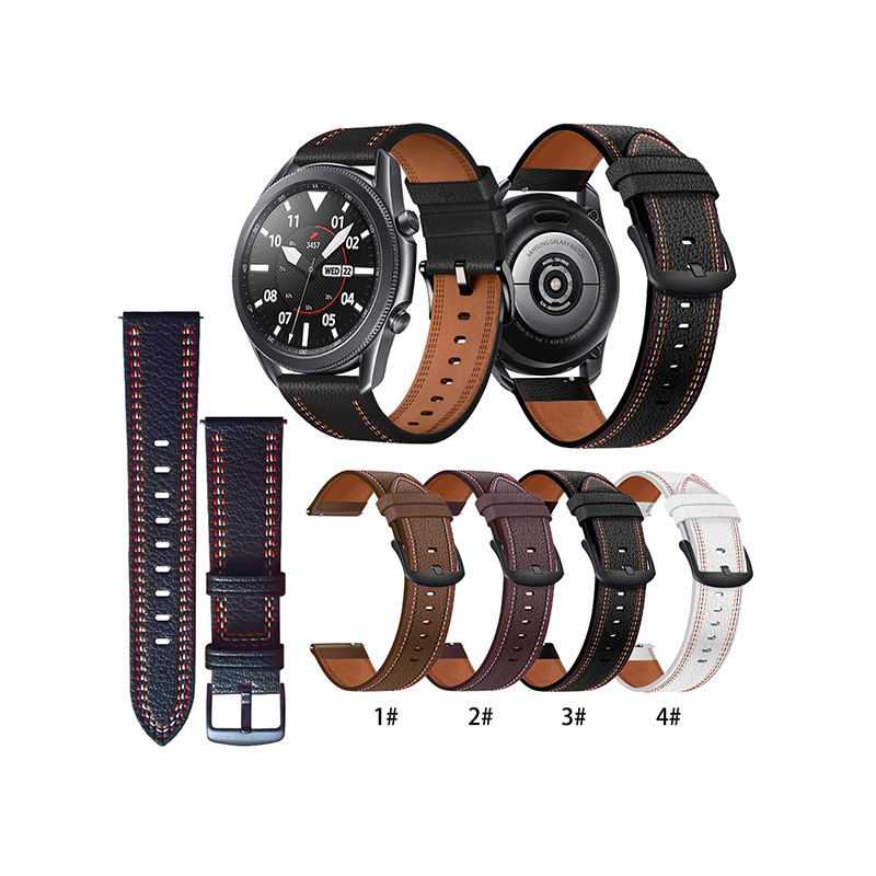 Suitable For Huawei Watch GT-46mm Leather Strap 22mm