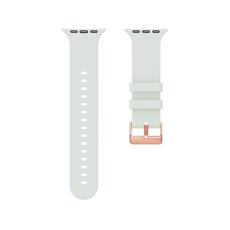 Suitable For Apple Watch/Iwatch38/40/41 Dial Silicone Strap
