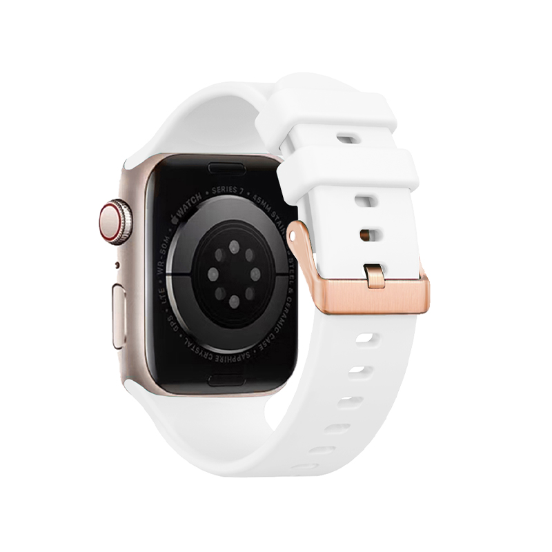 Suitable For Apple Watch/Iwatch38/40/41 Dial Silicone Strap