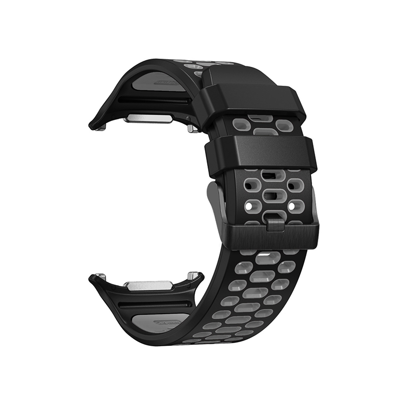 Suitable For Samsung Galaxy Watch Ultra Silicone Two-Color Strap