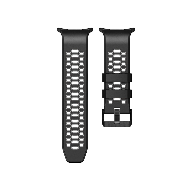 Suitable For Samsung Galaxy Watch Ultra Silicone Two-Color Strap