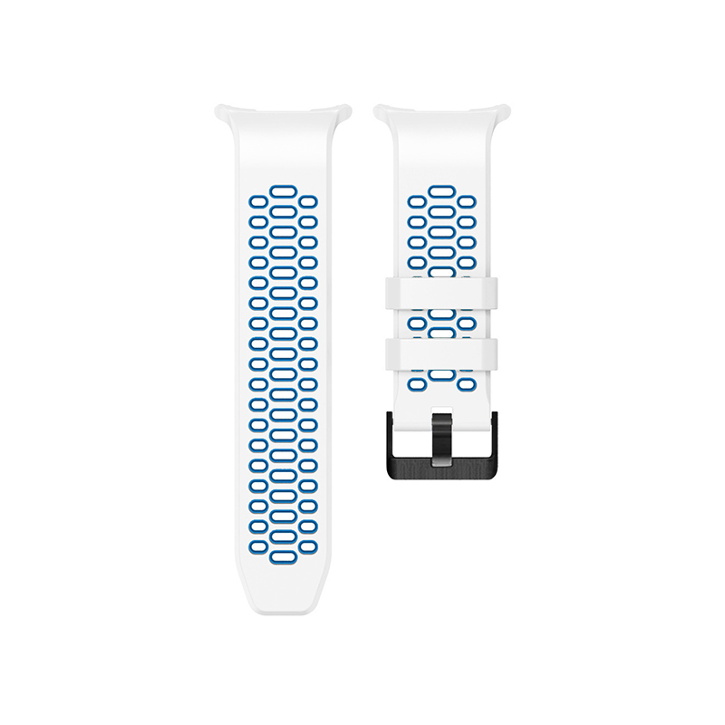 Suitable For Samsung Galaxy Watch Ultra Silicone Two-Color Strap