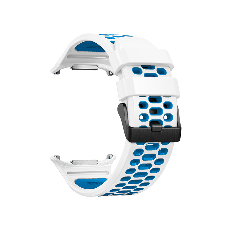 Suitable For Samsung Galaxy Watch Ultra Silicone Two-Color Strap