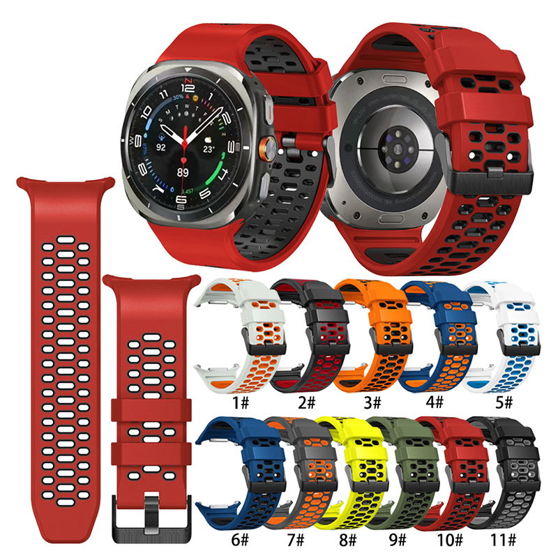 How can we ensure the bonding strength of silicones of different hardness in the two-tone silicone strap vulcanization process?