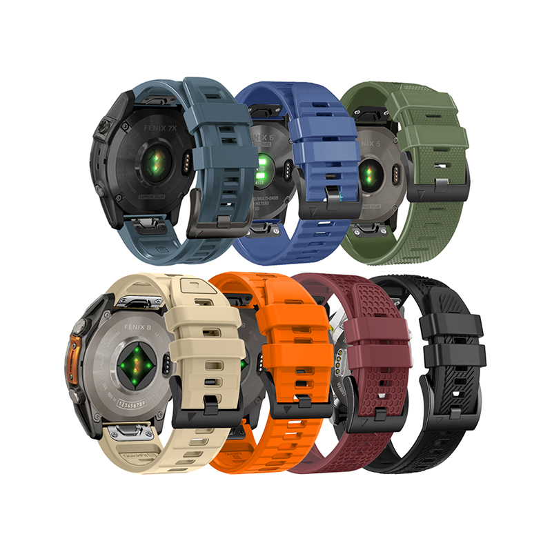 How to control the precision of the two-color dividing line in the production of silicone two-color watch straps?